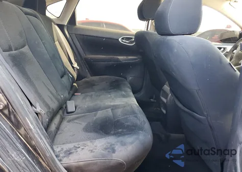 2015 Nissan Sentra S from USA, damaged, VIN 3N1AB7AP2FY317430